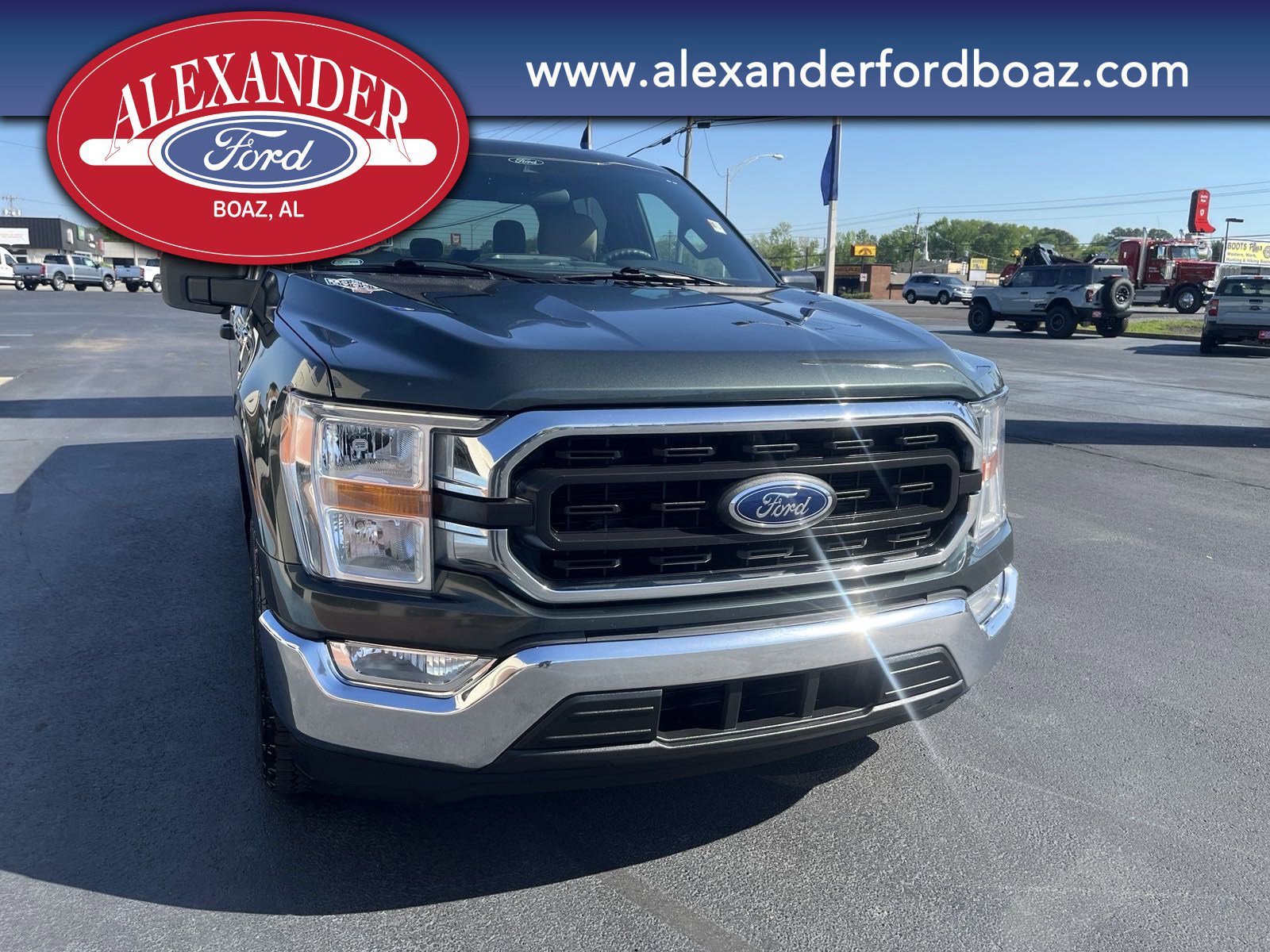2021 Ford F-150 XLT photo 5