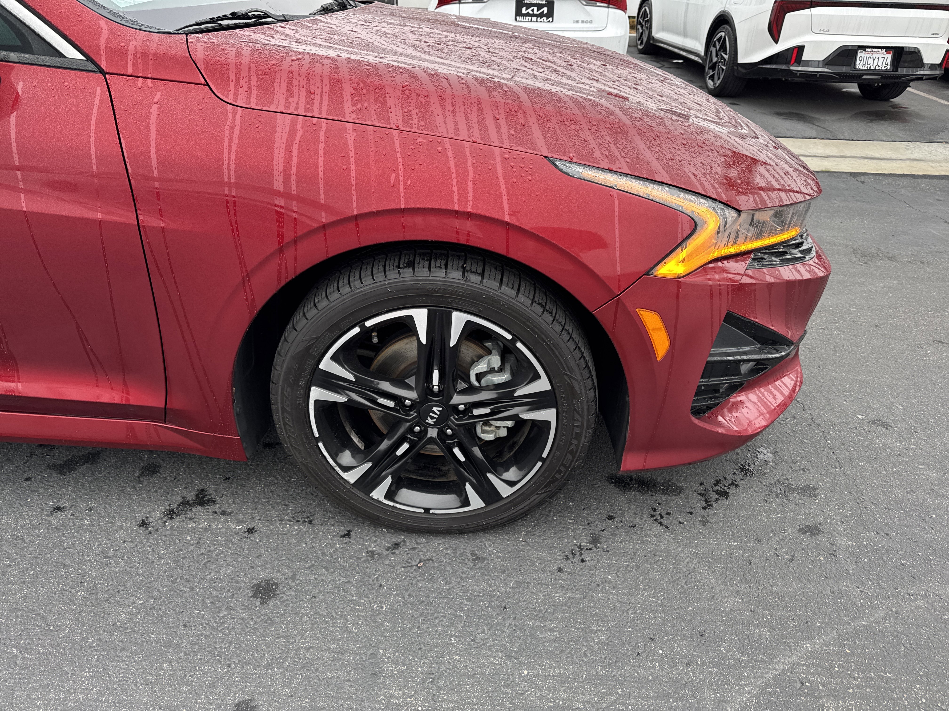 2021 Kia K5 GT-Line's photo