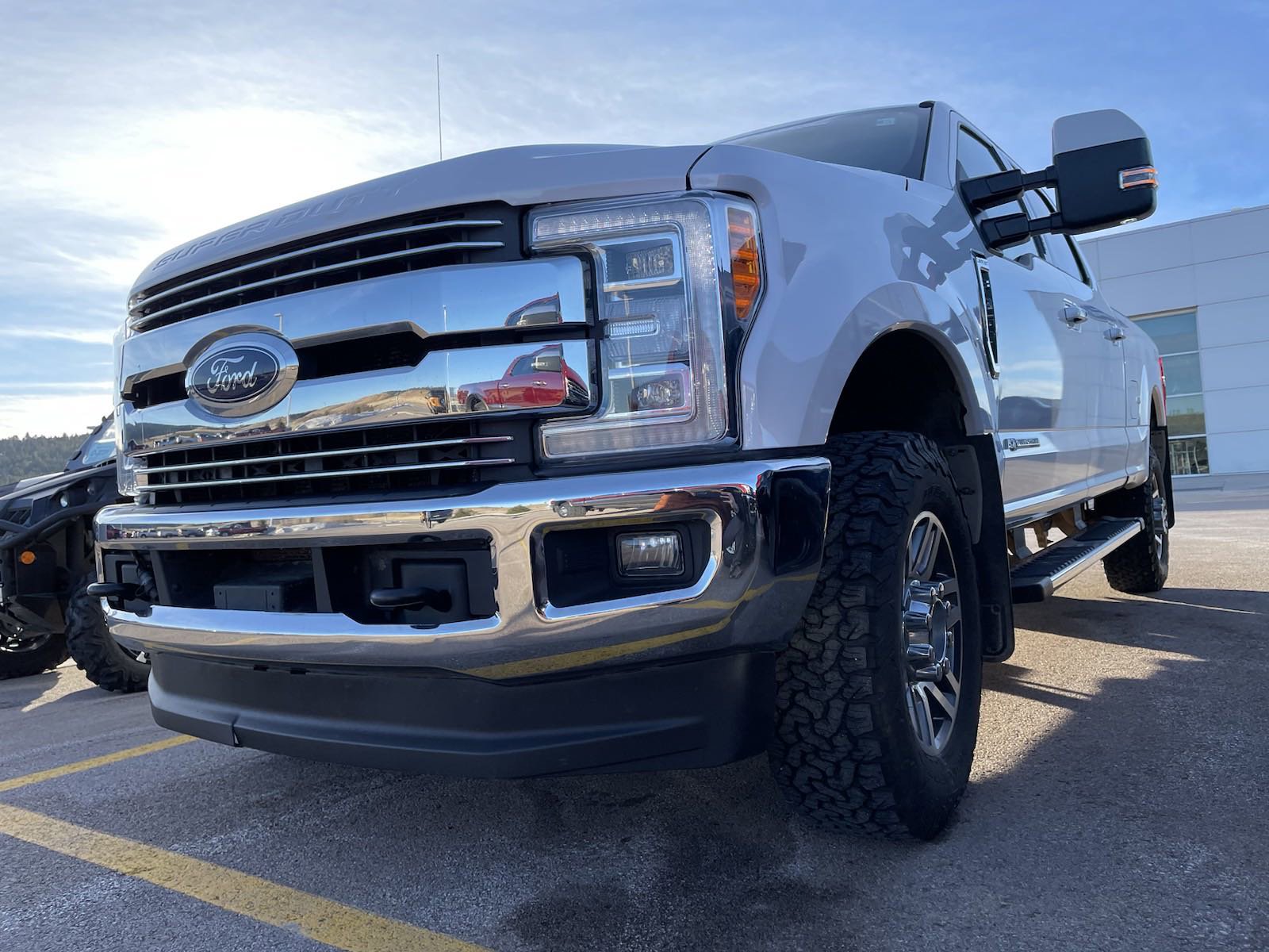 PreOwned 2019 Ford Super Duty F350 SRW LARIAT 4 Door Crew Cab in