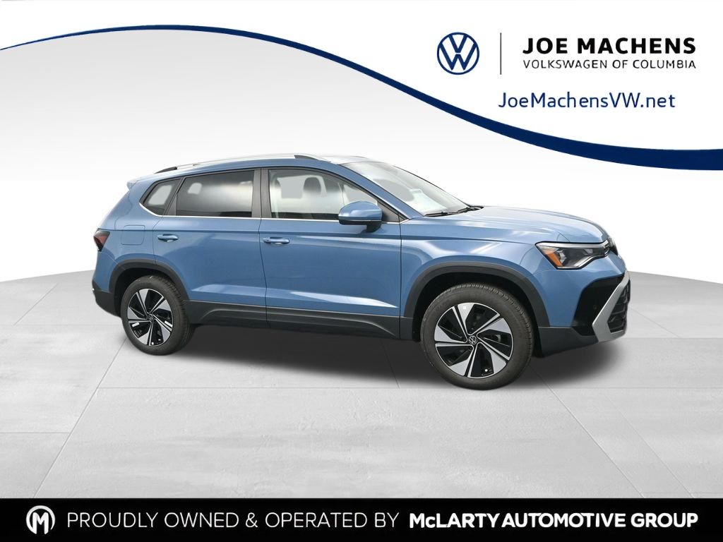 2026 Volkswagen Taos SE's photo