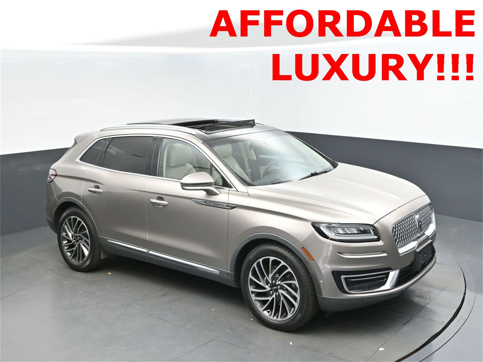 2019 Lincoln Nautilus Reserve