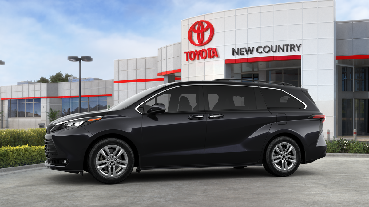 2025 Toyota Sienna XLE photo 3