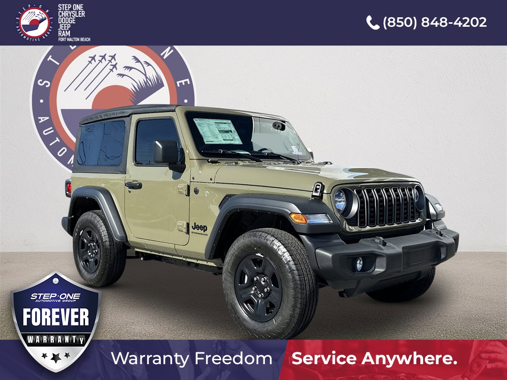 2026 Jeep Wrangler 2-Door Sport's photo