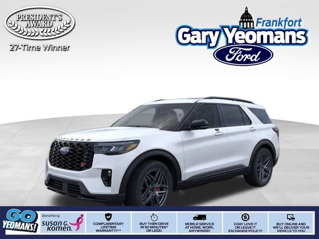 2026 Ford Explorer ST's photo