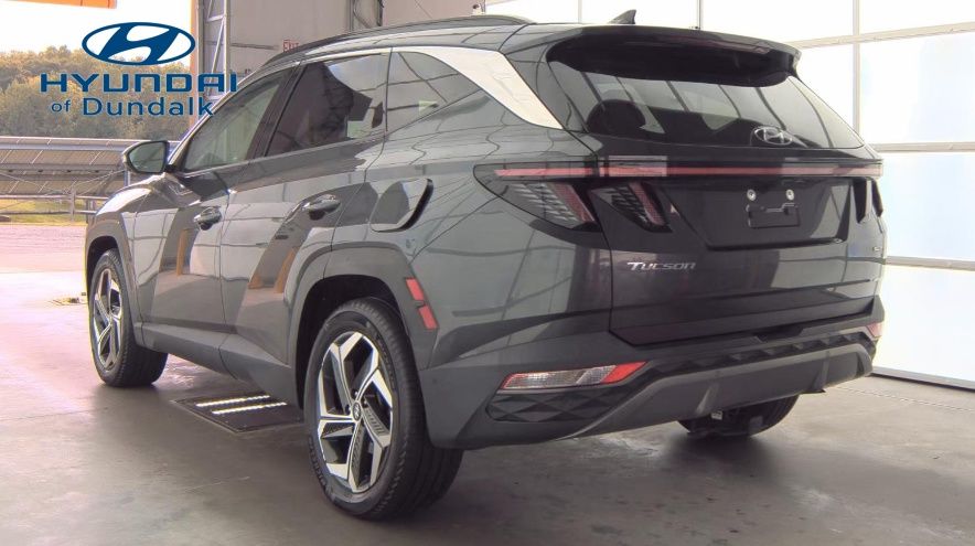 2022 Hyundai Tucson Limited photo 3