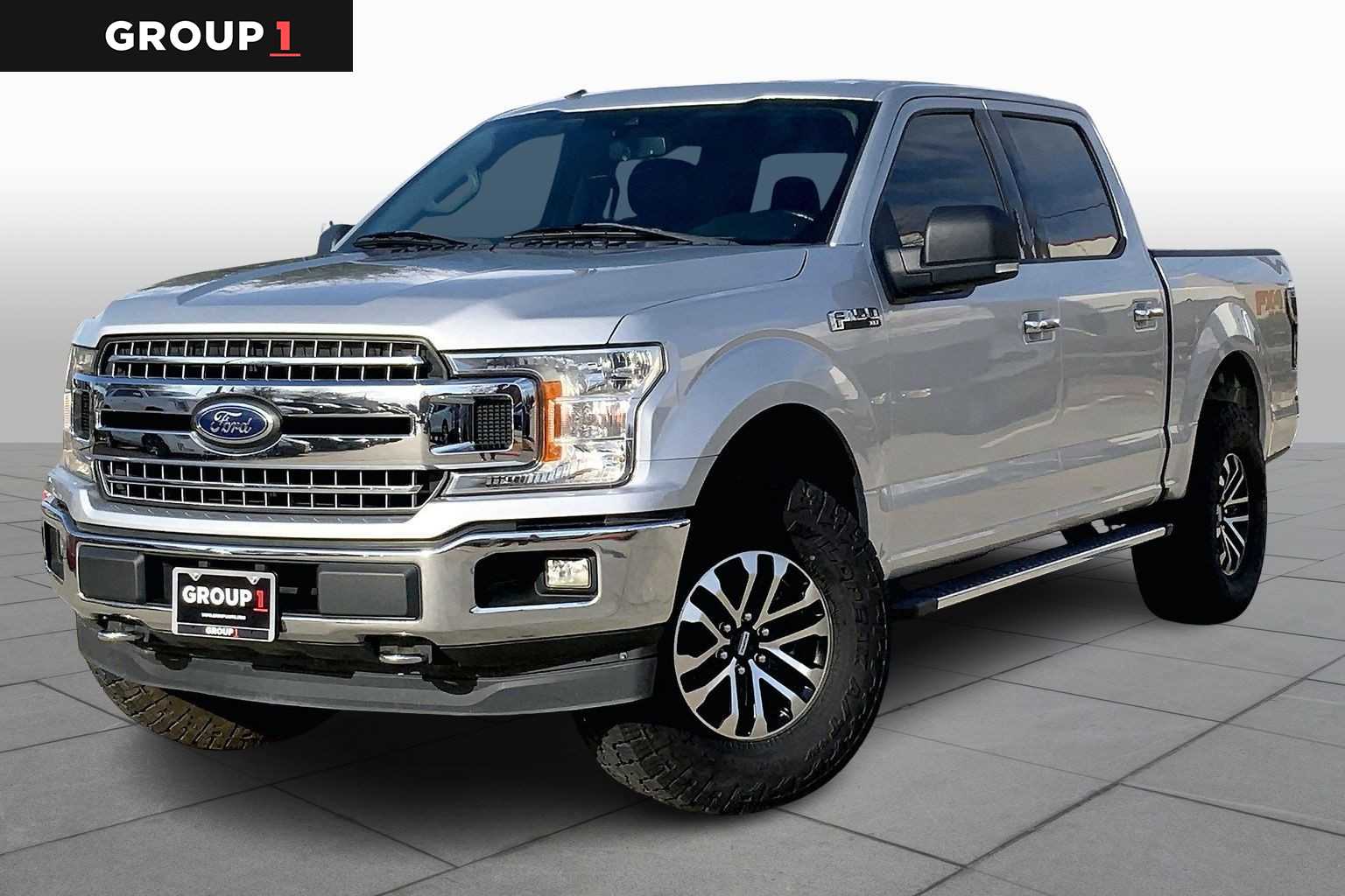 2019 Ford F-150 XLT