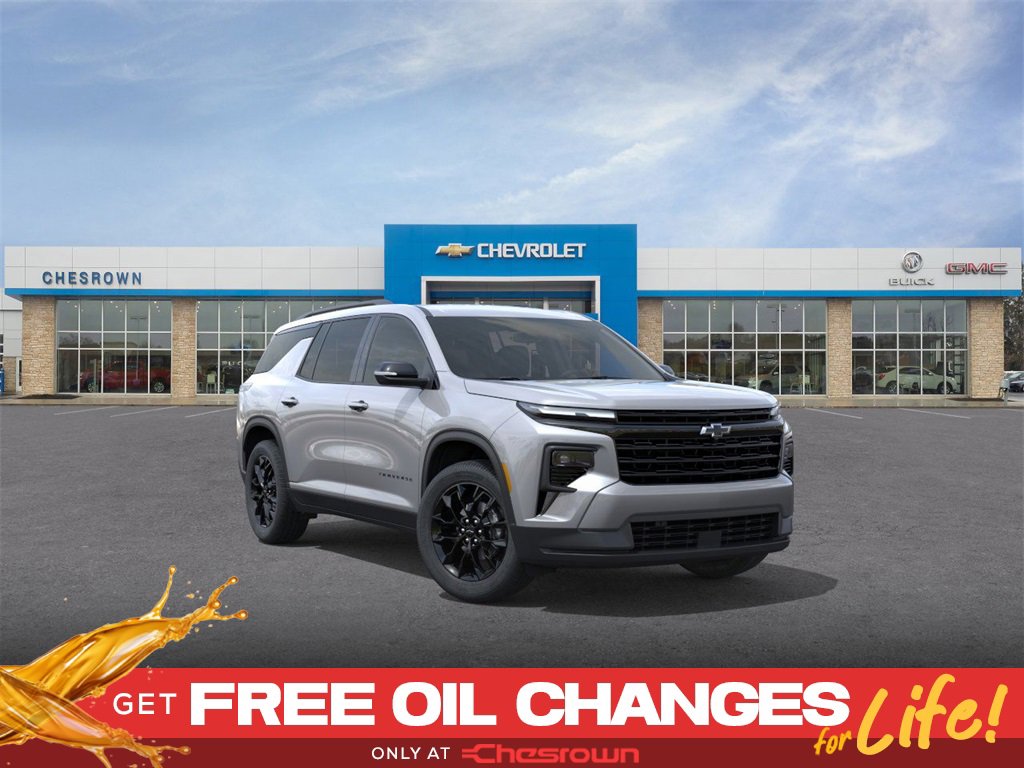 2026 Chevrolet Traverse LT's photo