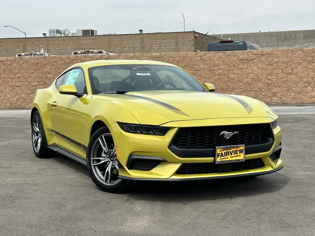 2025 Ford Mustang EcoBoost