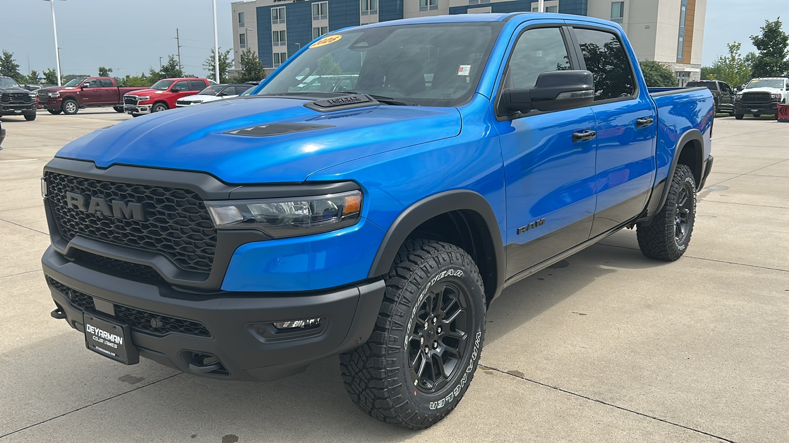 2026 Ram 1500 Rebel photo 7