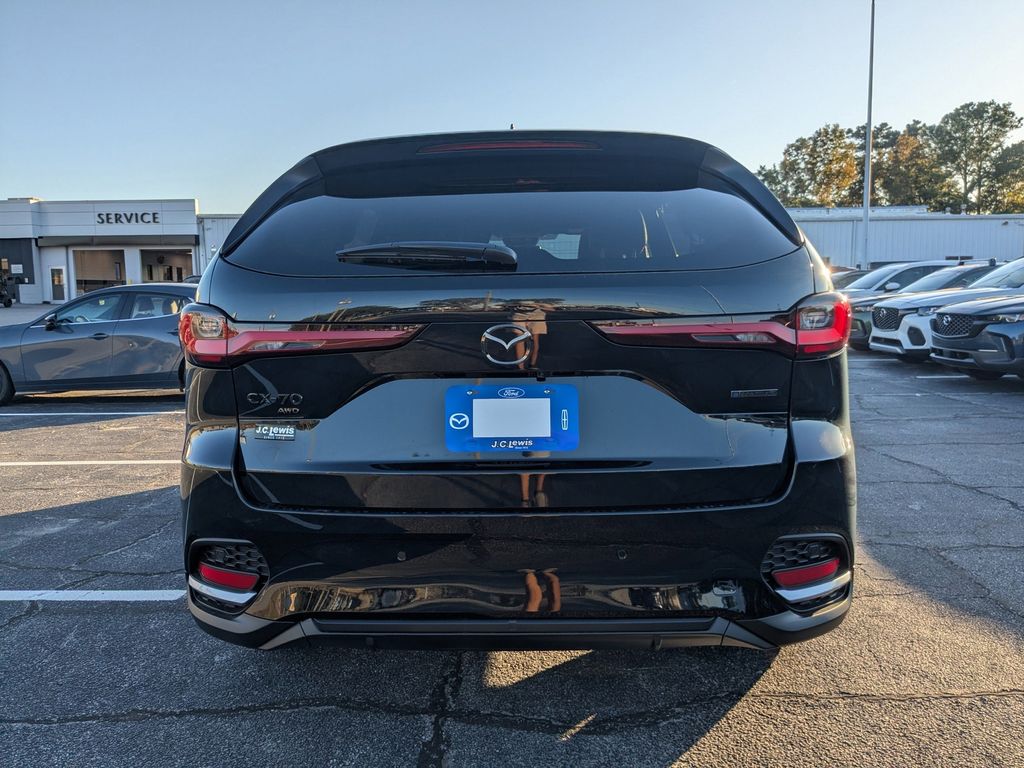 2026 Mazda CX-70 3.3 Turbo Premium Plus photo 4
