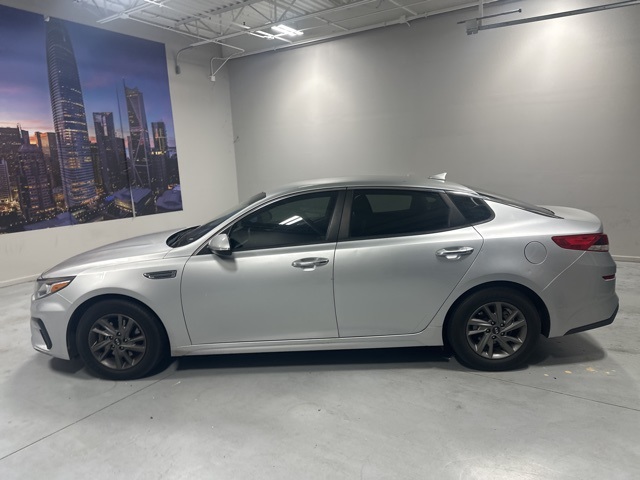 Used 2019 Kia Optima LX with VIN 5XXGT4L39KG354555 for sale in Albany, GA