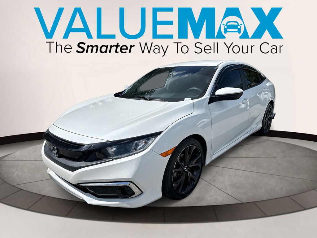 2020 Honda Civic LX photo 7