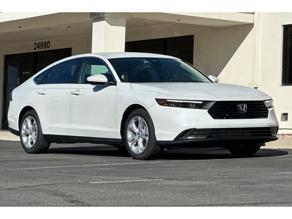 2025 Honda Accord LX photo 2