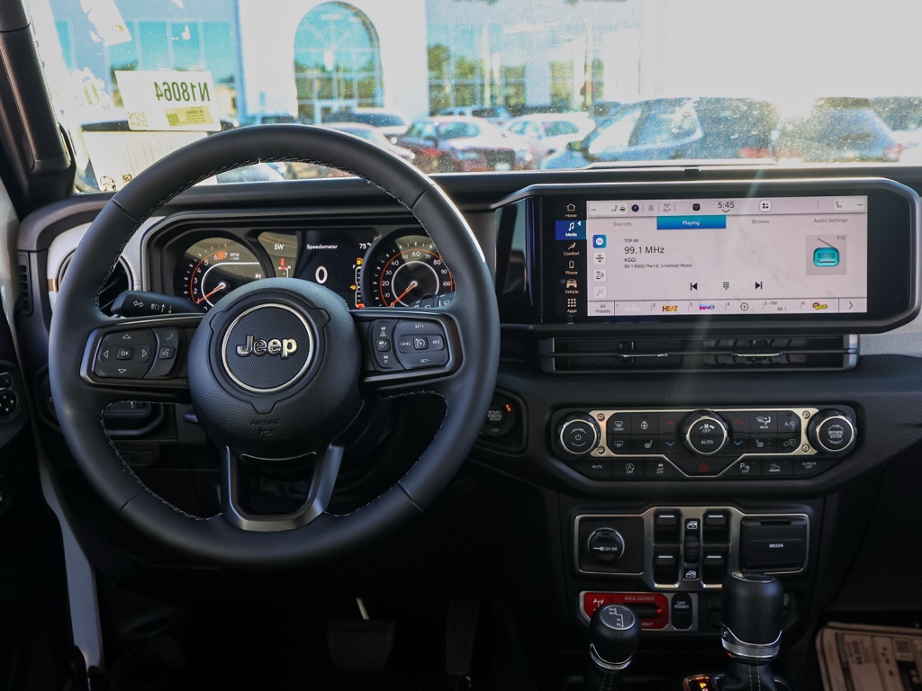 New 2026 Bright White Clear-Coat Exterior Paint Jeep Willys image 20