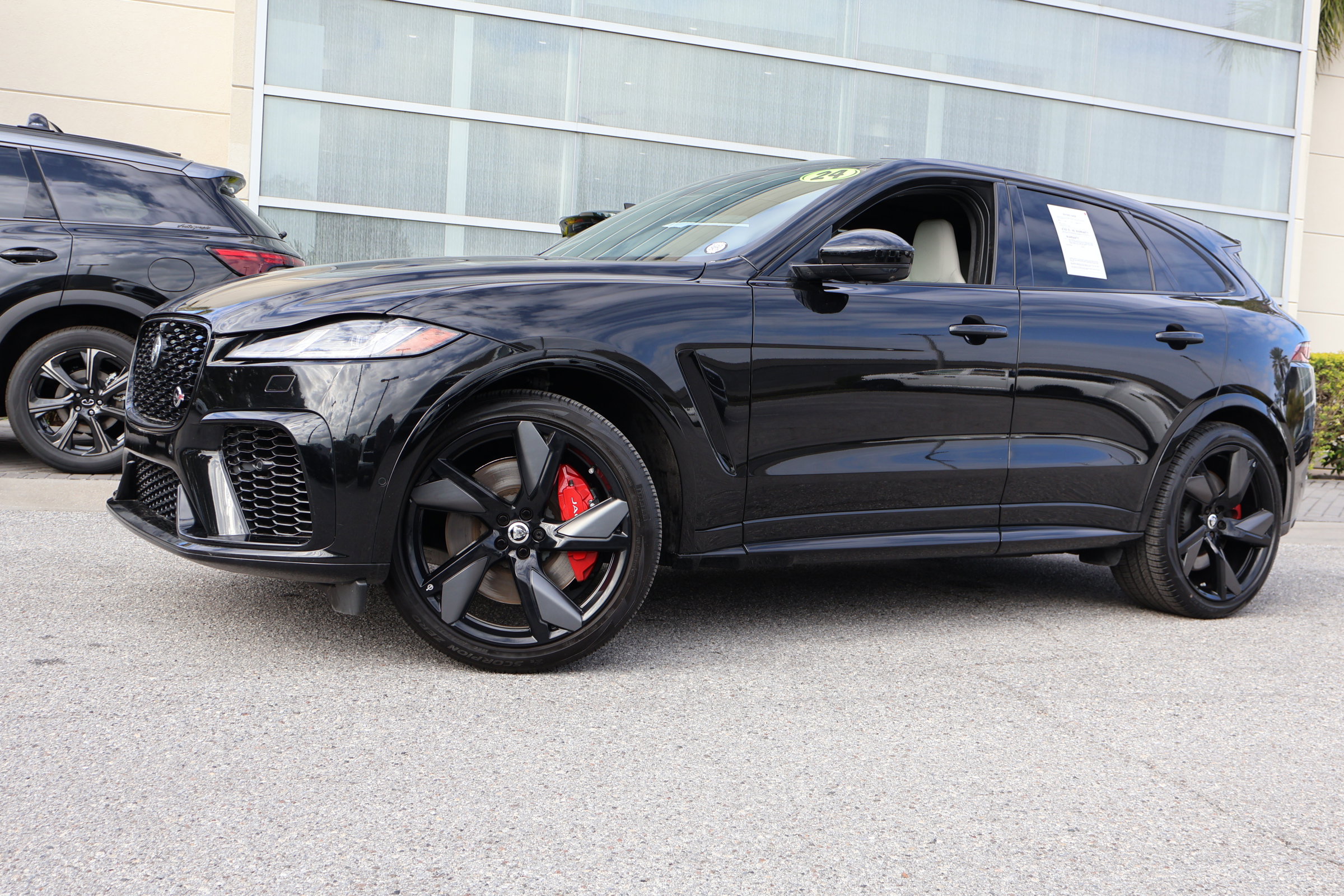 2024 Jaguar F-PACE SVR's photo