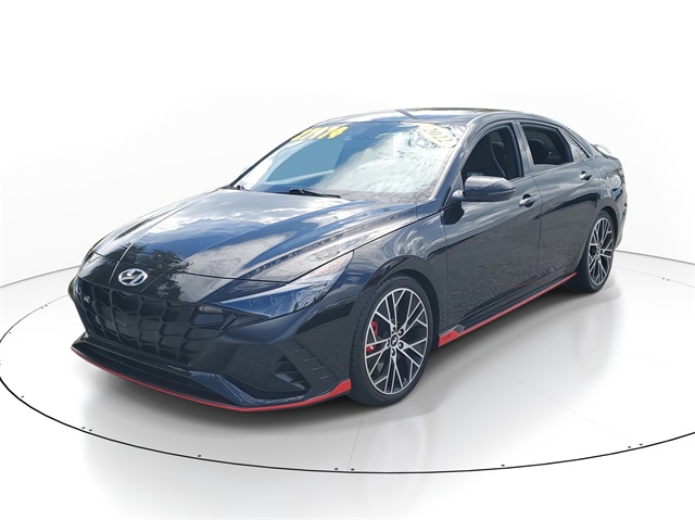 2022 Hyundai Elantra N Base photo 2