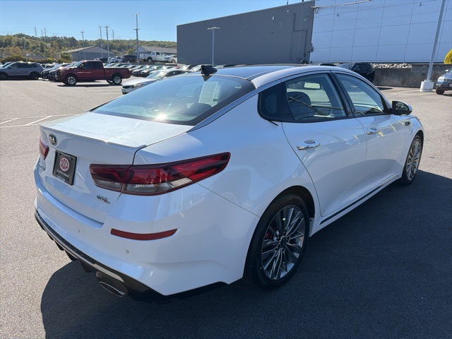 2019 Kia Optima SX photo 3