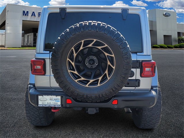 2020 Jeep Wrangler Unlimited Rubicon photo 4