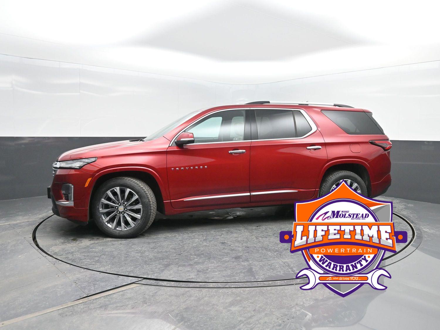 2023 Chevrolet Traverse Premier's photo