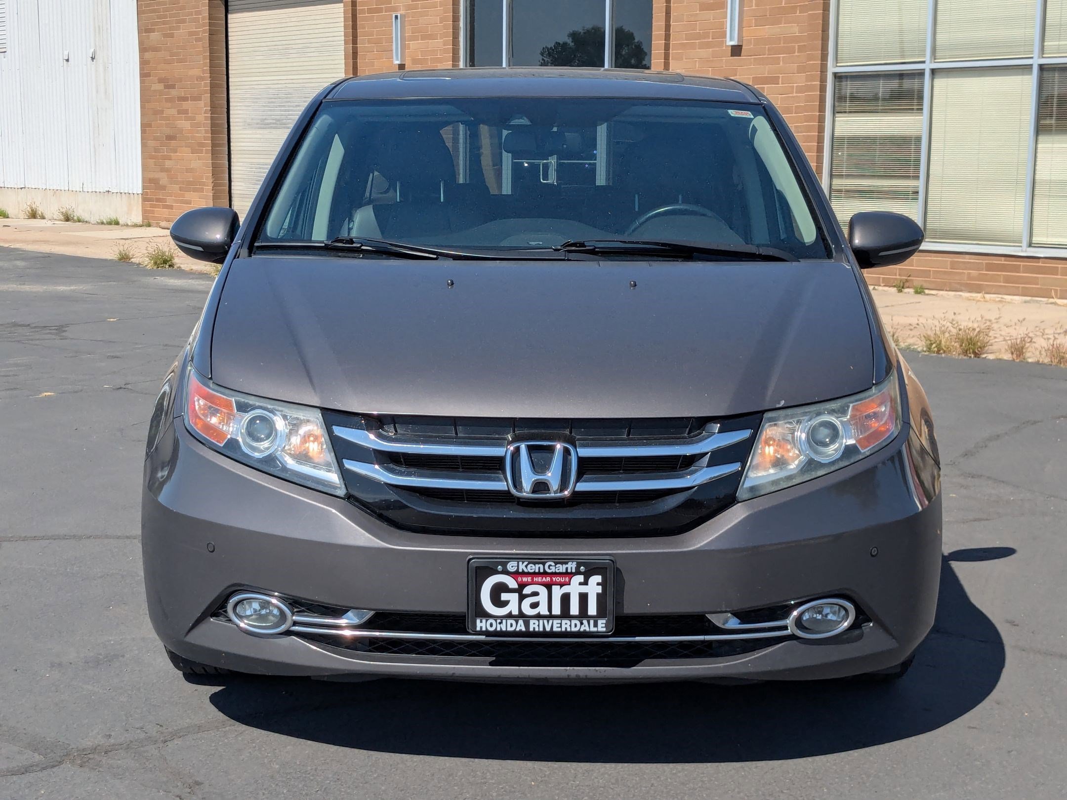 2016 Honda Odyssey Touring Elite photo 8