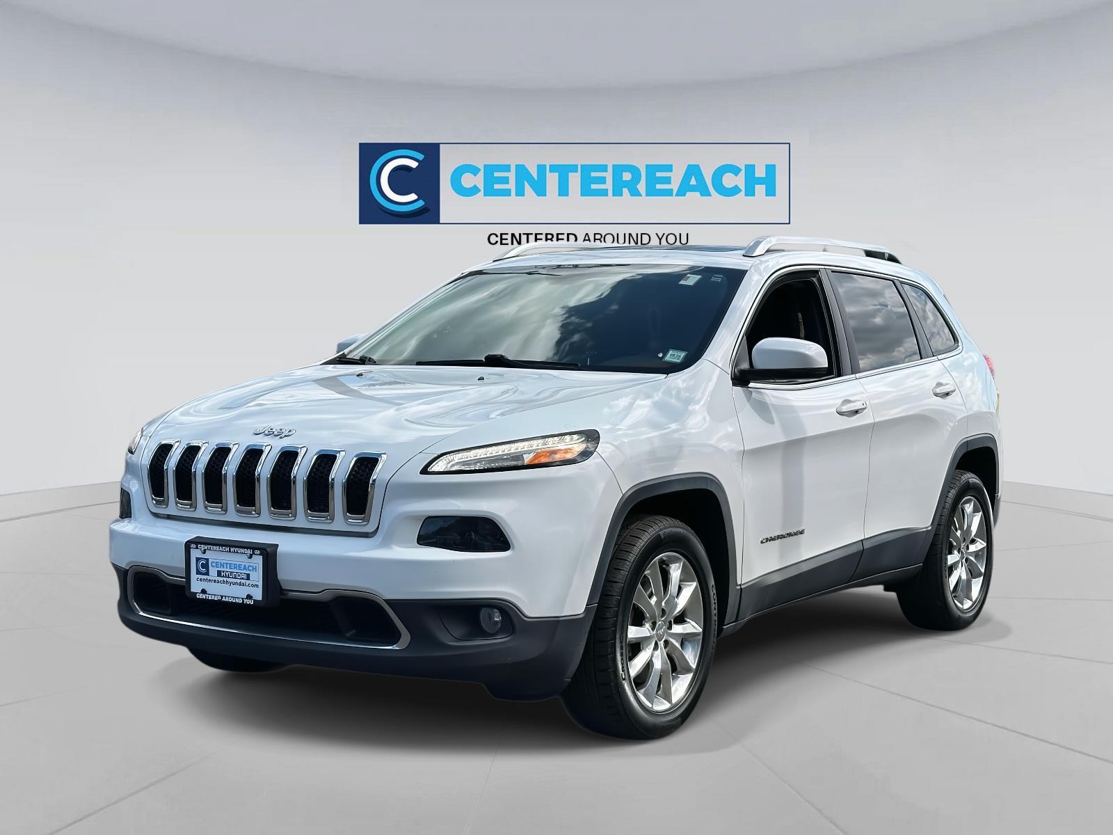 2016 Jeep Cherokee Limited