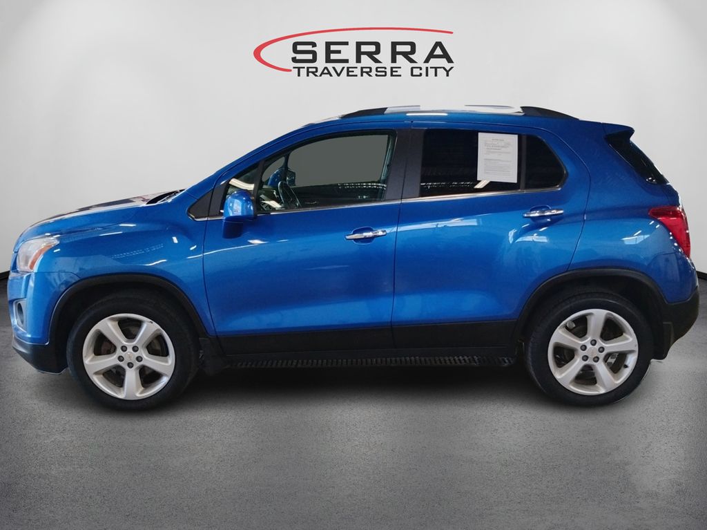 2016 Chevrolet Trax LTZ photo 8