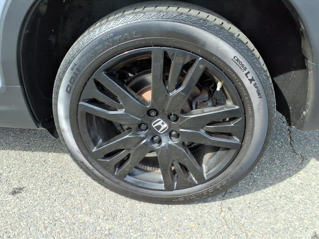 2022 Honda Pilot Black Edition photo 8