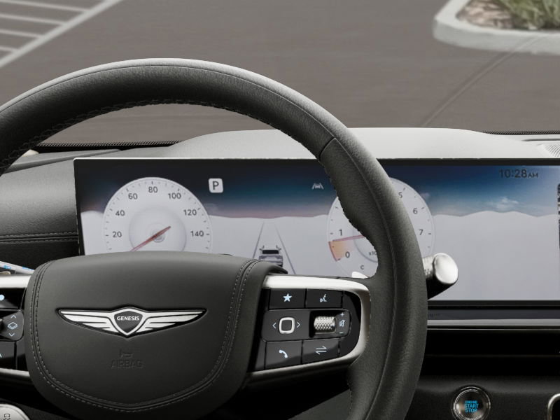 2025 Genesis GV80 2.5T Standard AWD photo 11