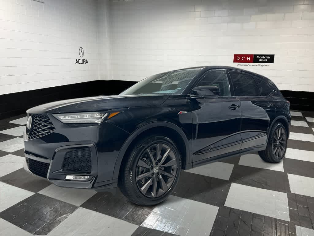 2026 Acura MDX A-Spec Package's photo