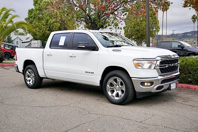 Used 2022 White Ram Big Horn/Lone Star image 5