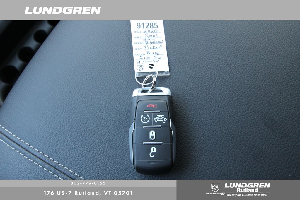 2026 Ram 1500 Big Horn Lone Star photo 4