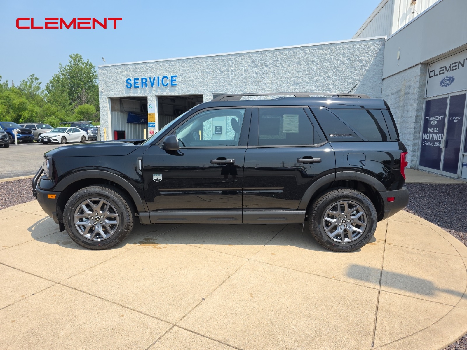 2025 Ford Bronco Sport Big Bend photo 4