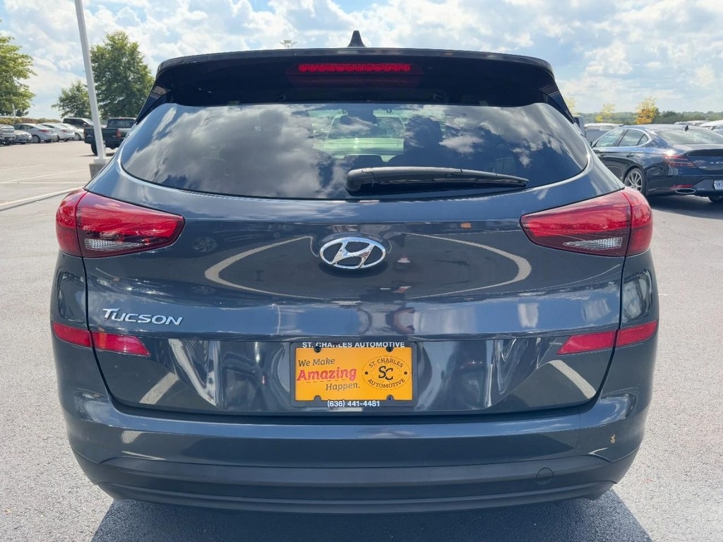2019 Hyundai Tucson SE photo 4