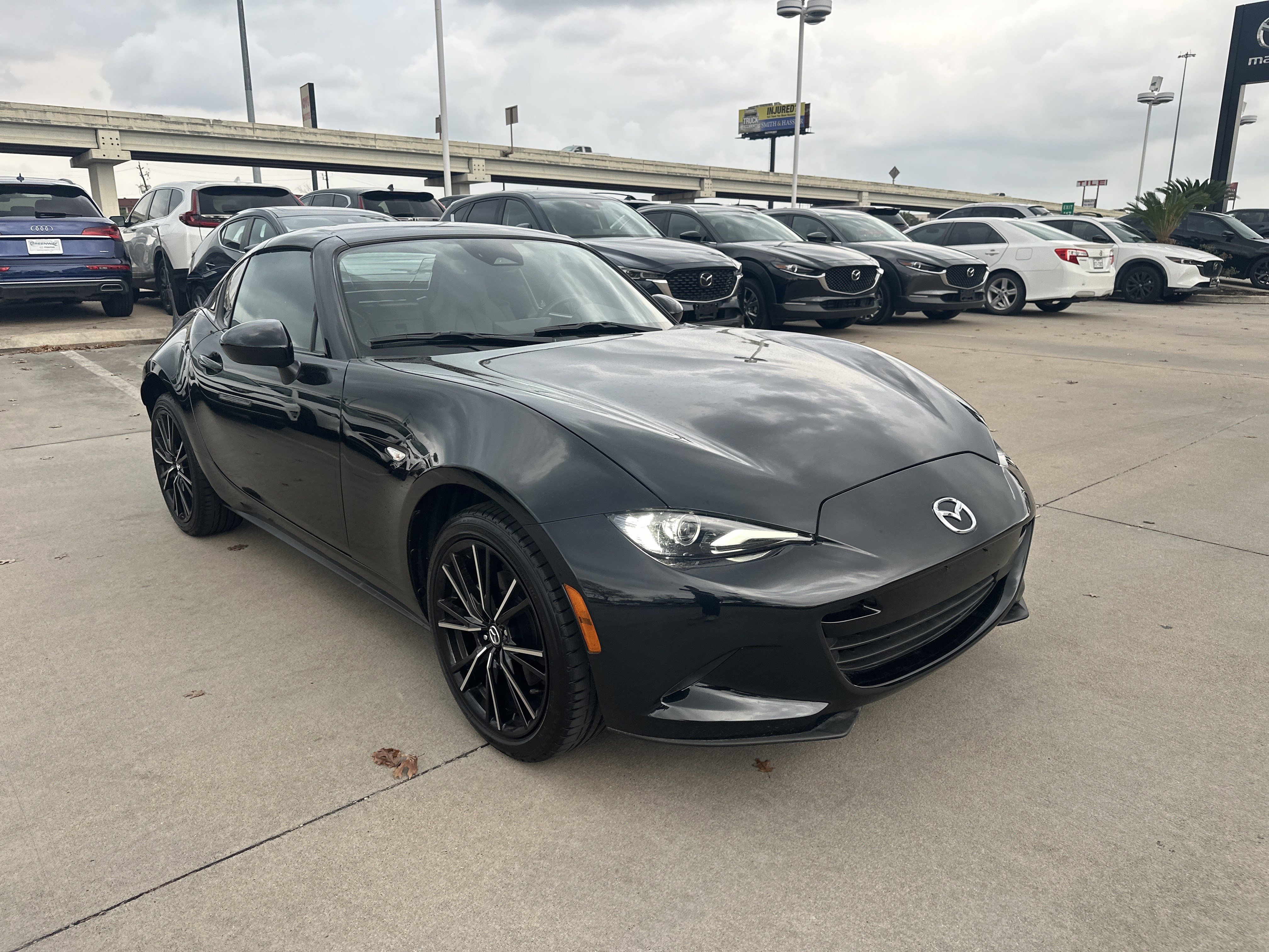 2025 Mazda MX-5 Miata RF Grand Touring's photo