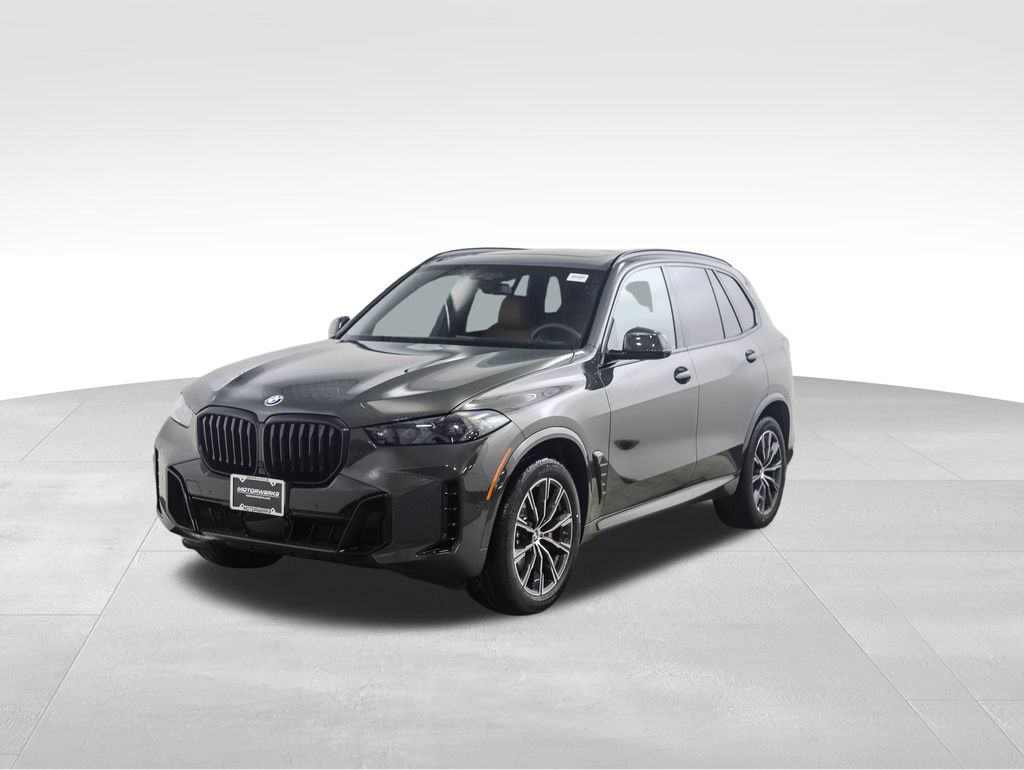 2026 BMW X5 40i's photo