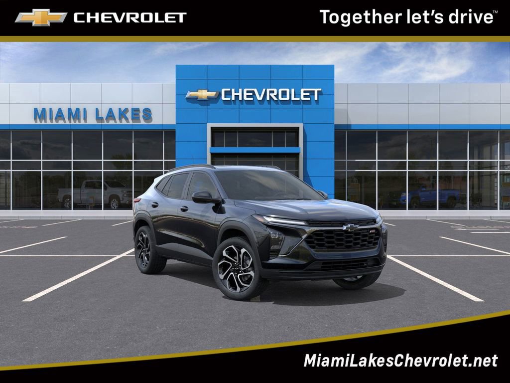 2026 Chevrolet Trax RS's photo