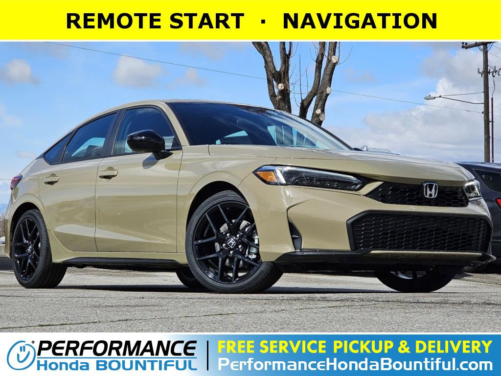 2026 Honda Civic Hatchback Sport Touring's photo