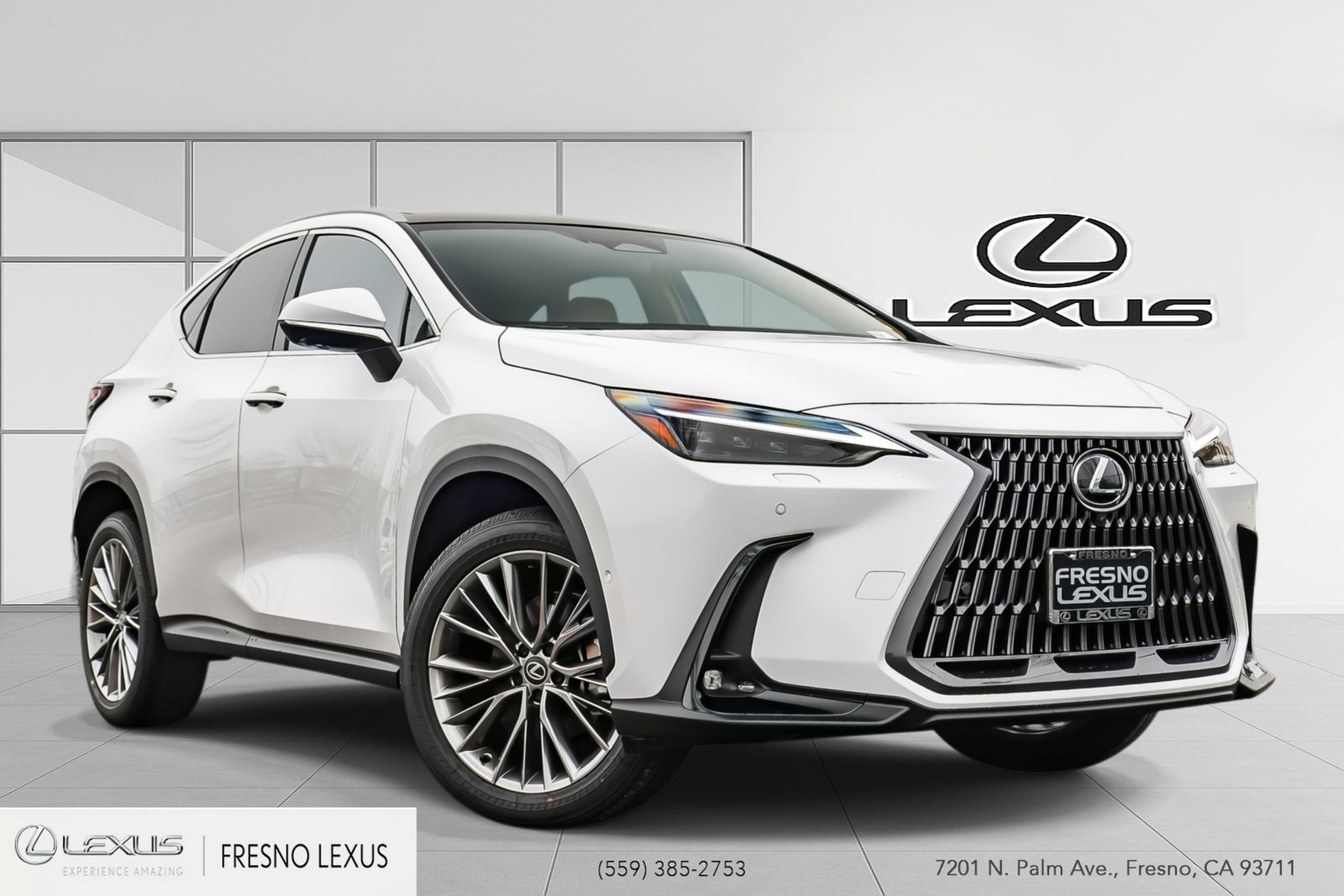 2026 Lexus NX 350 Luxury AWD