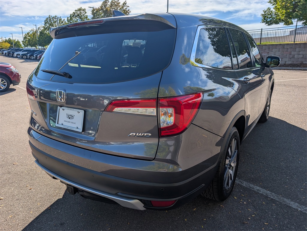 2019 Honda Pilot EX-L photo 5