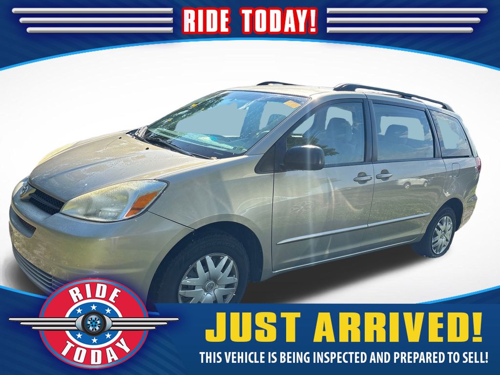 2005 Toyota Sienna