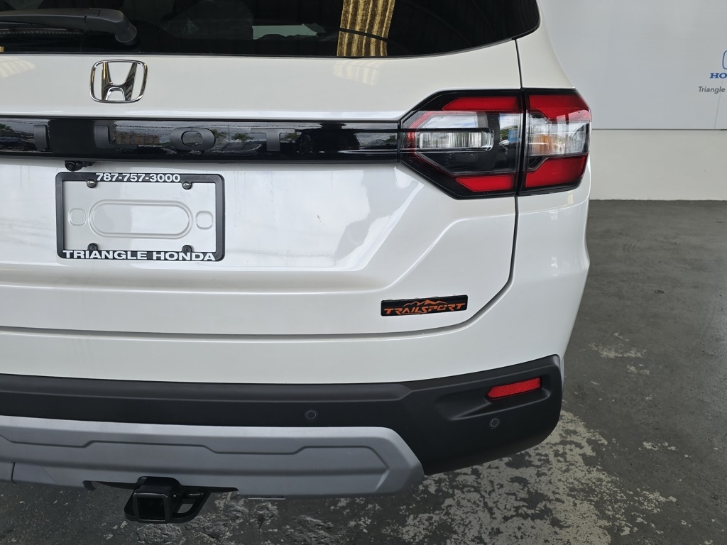 2025 Honda Pilot TrailSport photo 48