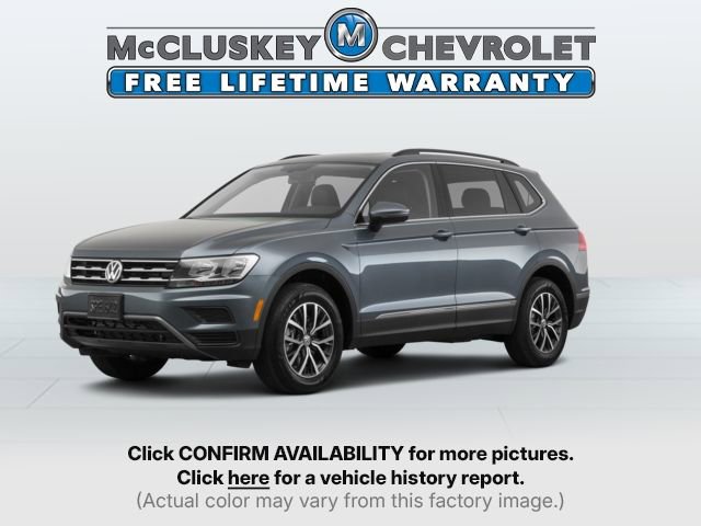 2021 Volkswagen Tiguan SE R-LINE BLACK