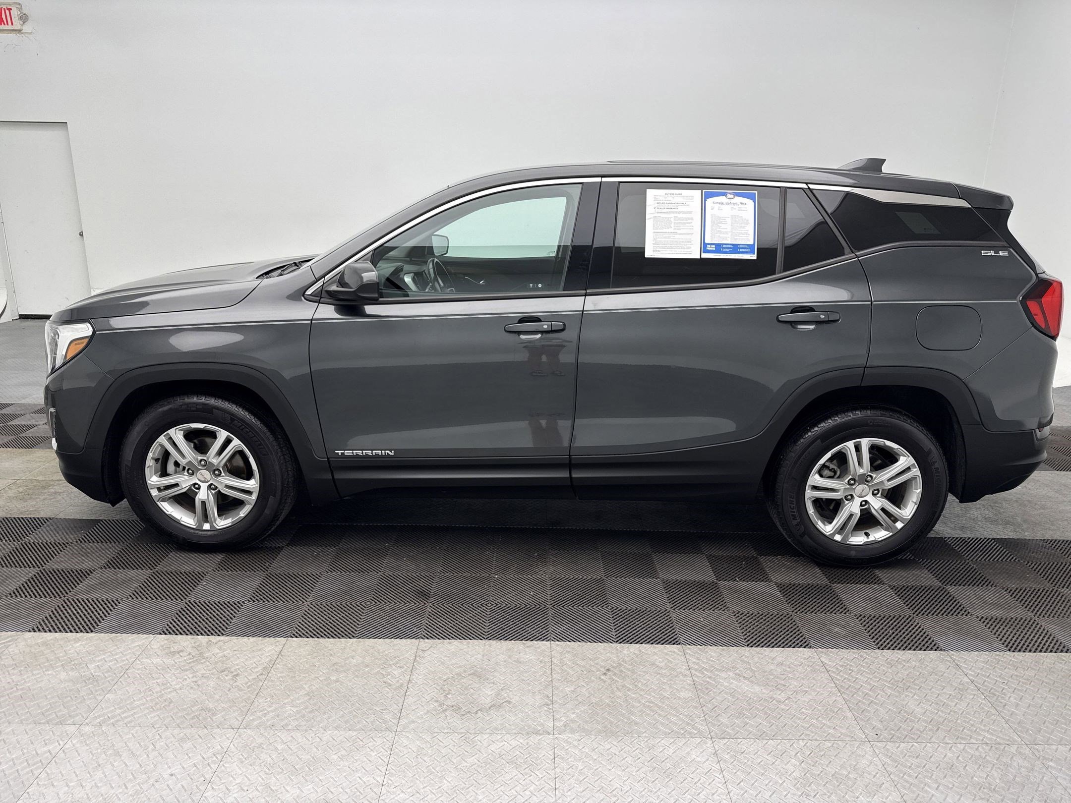 2019 Gmc Terrain SLE photo 2