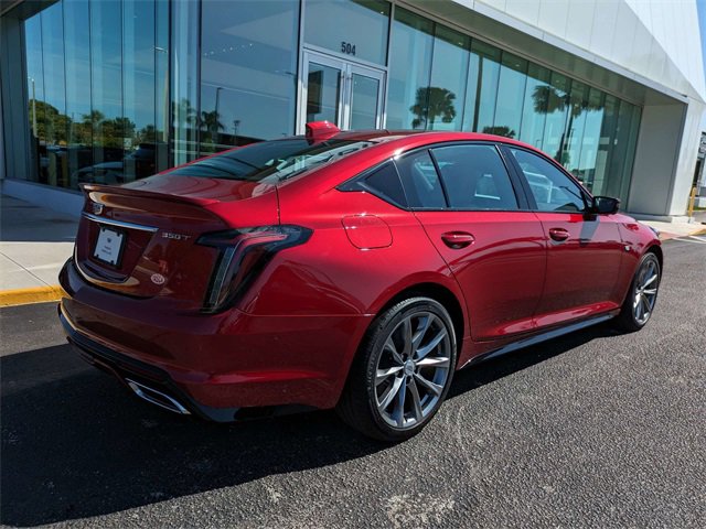 2025 Cadillac CT5 Sport photo 4