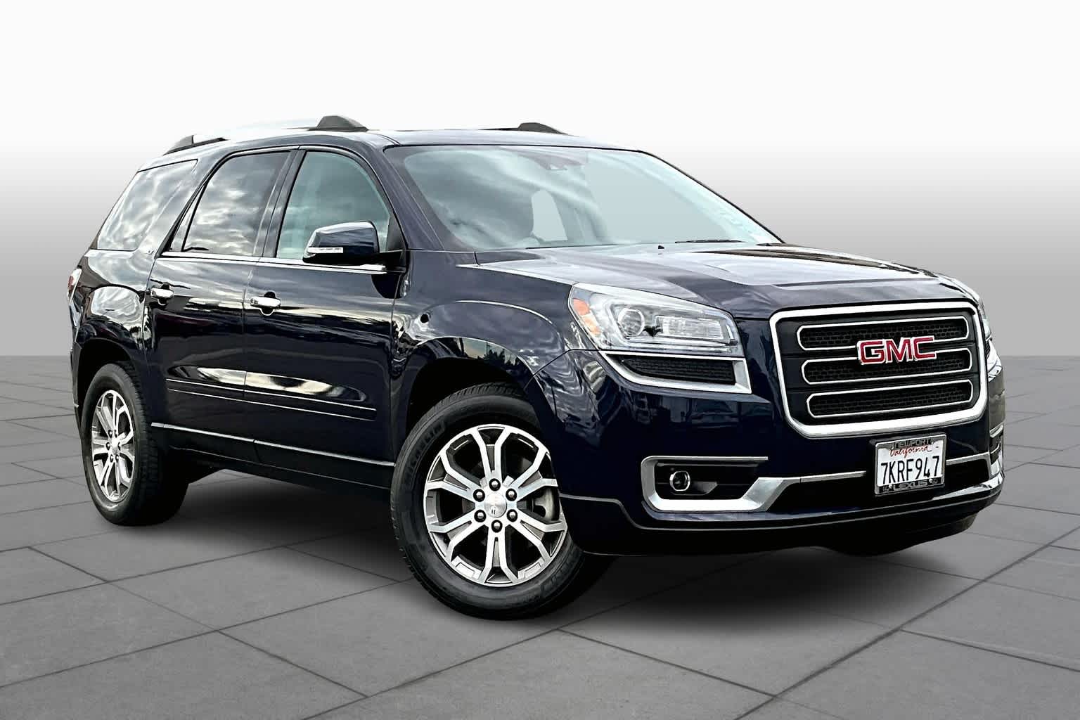 Pre-Owned 2015 GMC Acadia SLT Sport Utility in Newport Beach 