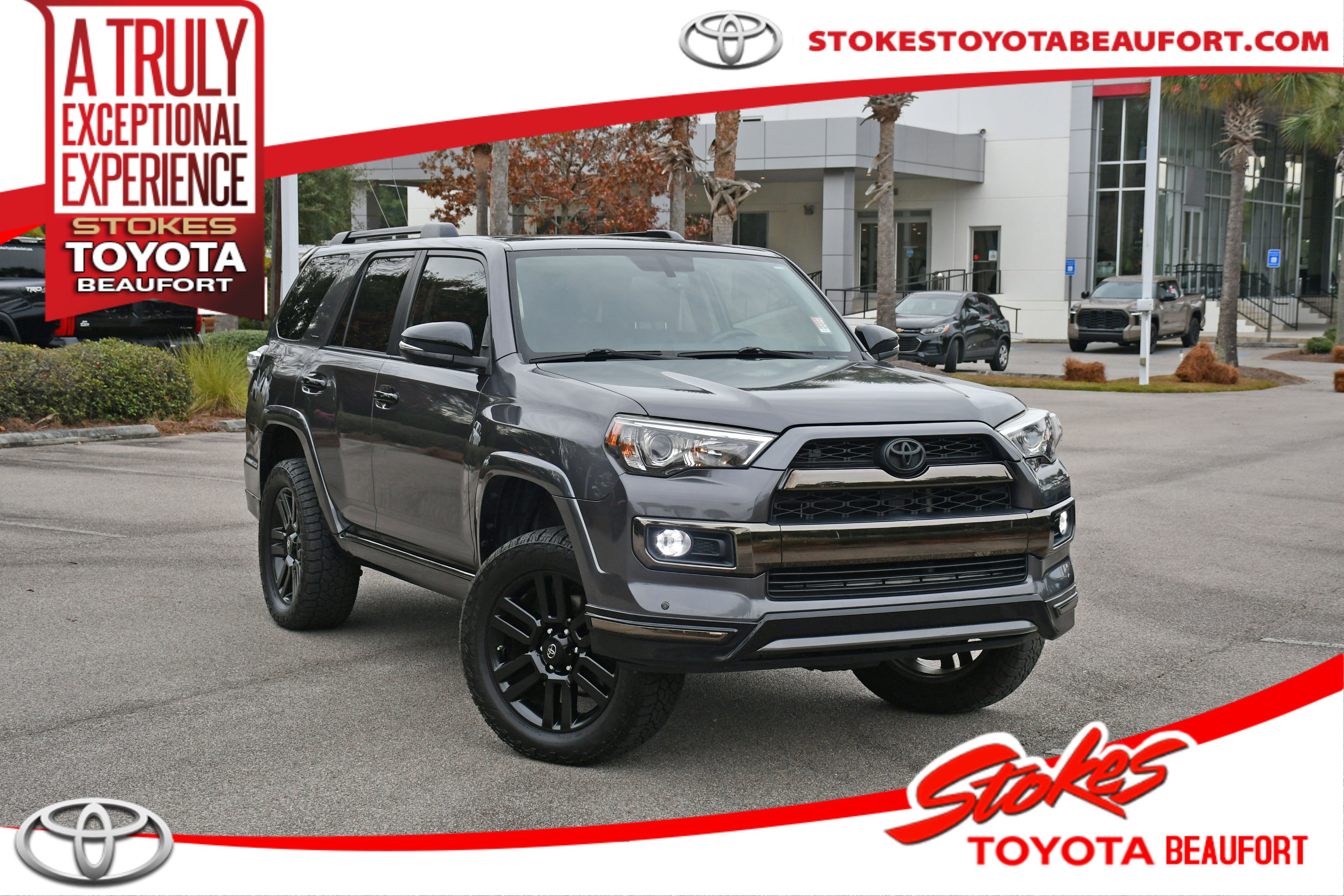 2019 Toyota 4Runner Night Shade's photo