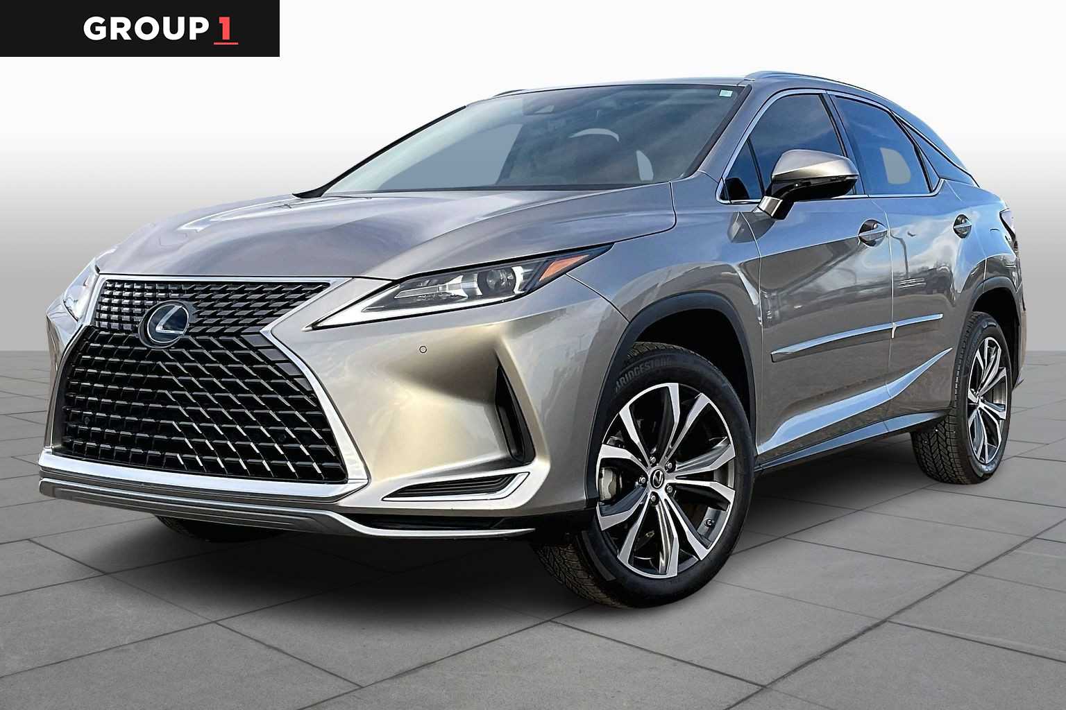 2021 Lexus RX 350's photo