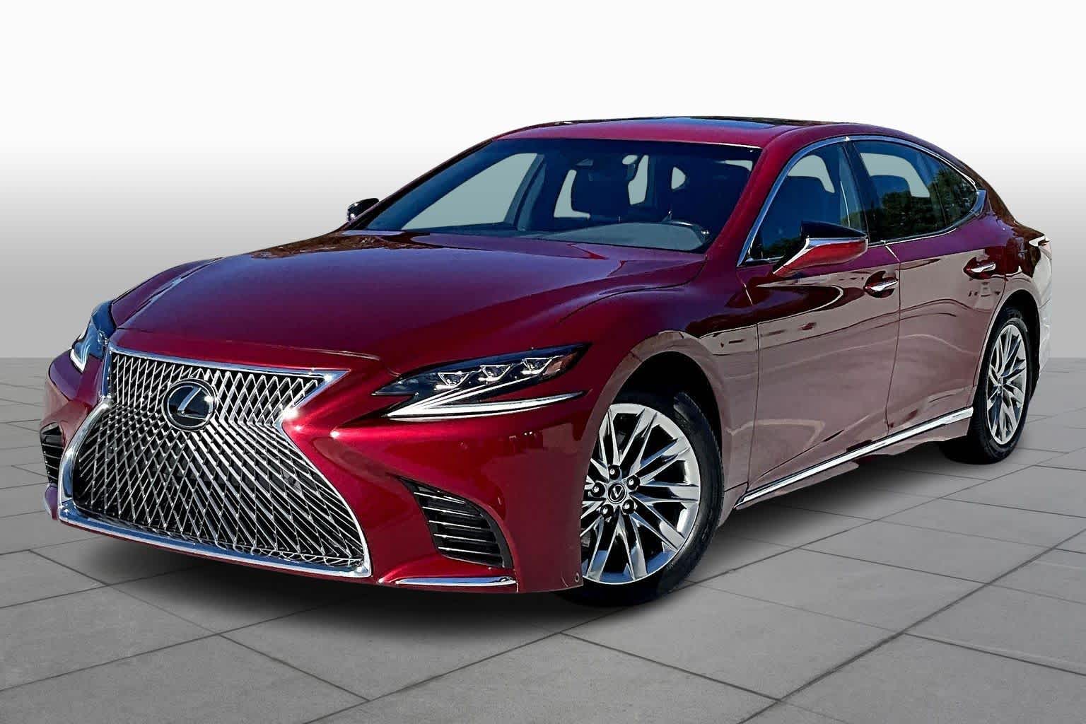 2019 Lexus LS Base's photo