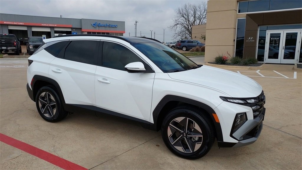 2025 Hyundai Tucson SEL Convenience's photo