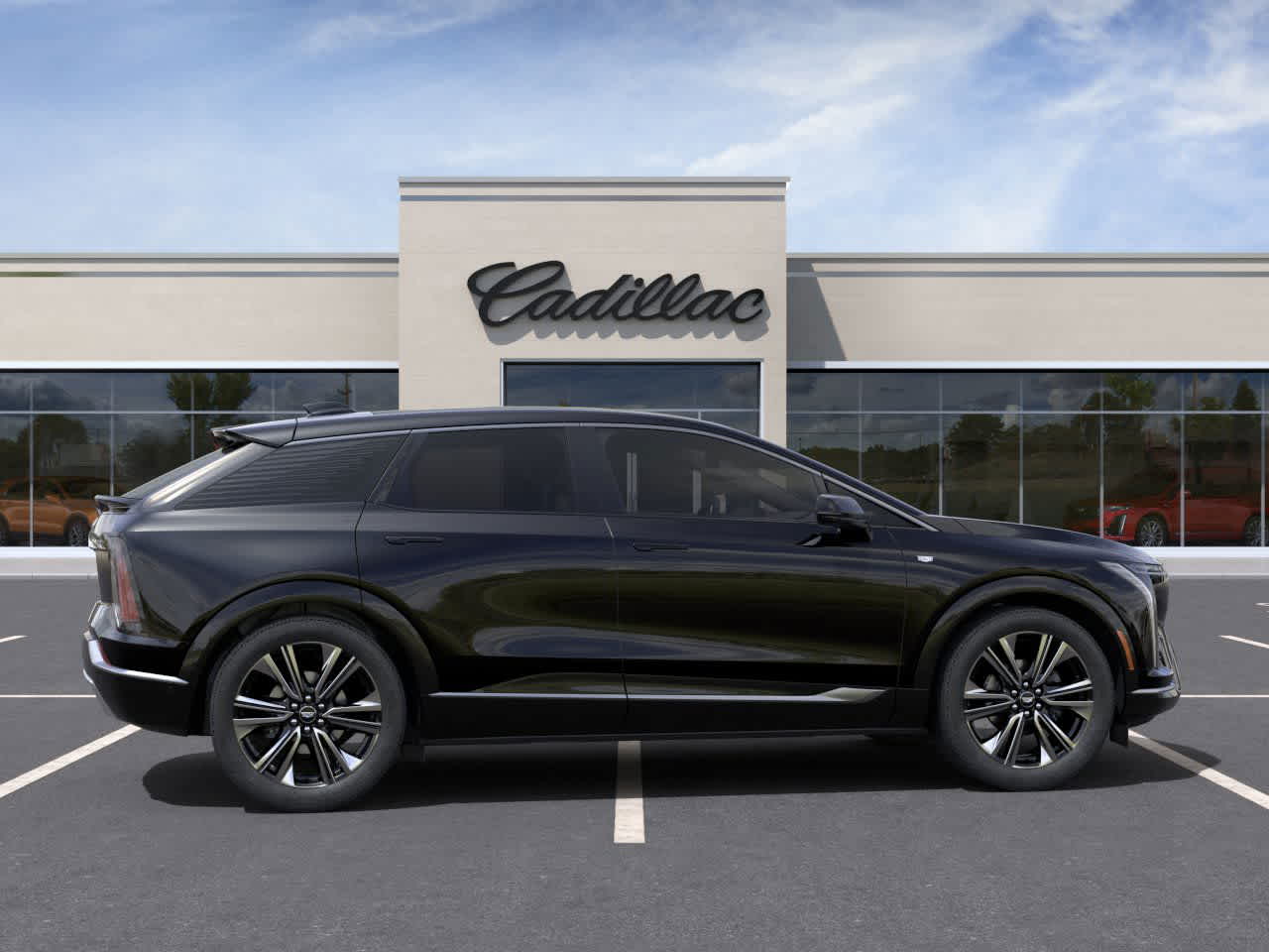 2025 Cadillac Optiq Luxury photo 5